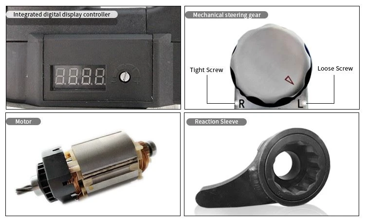 Electric Shear Wrench -- Hanpu Brand